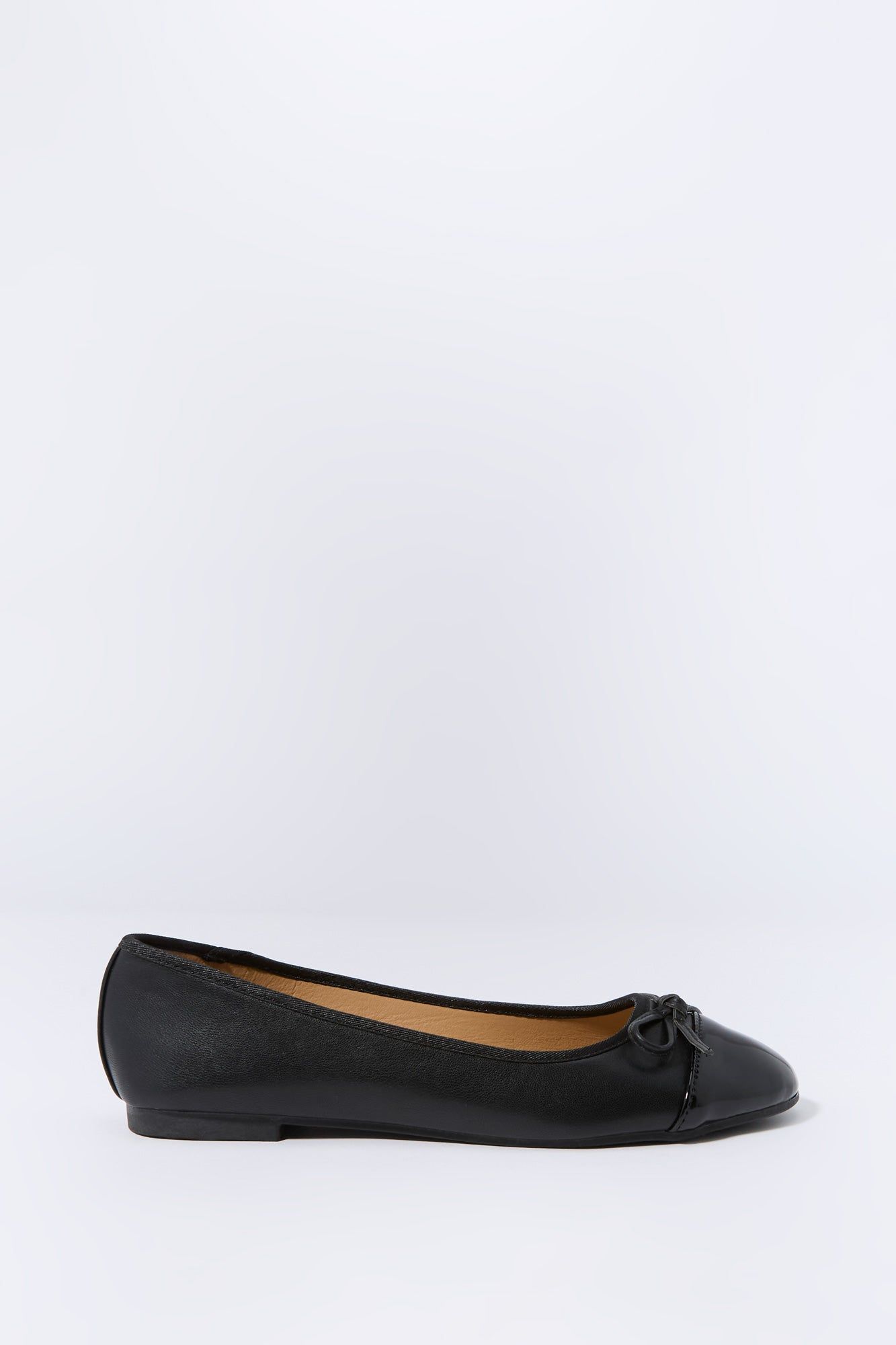 Black Ballet Flat sold by Urban Planet product image thumbnail 4