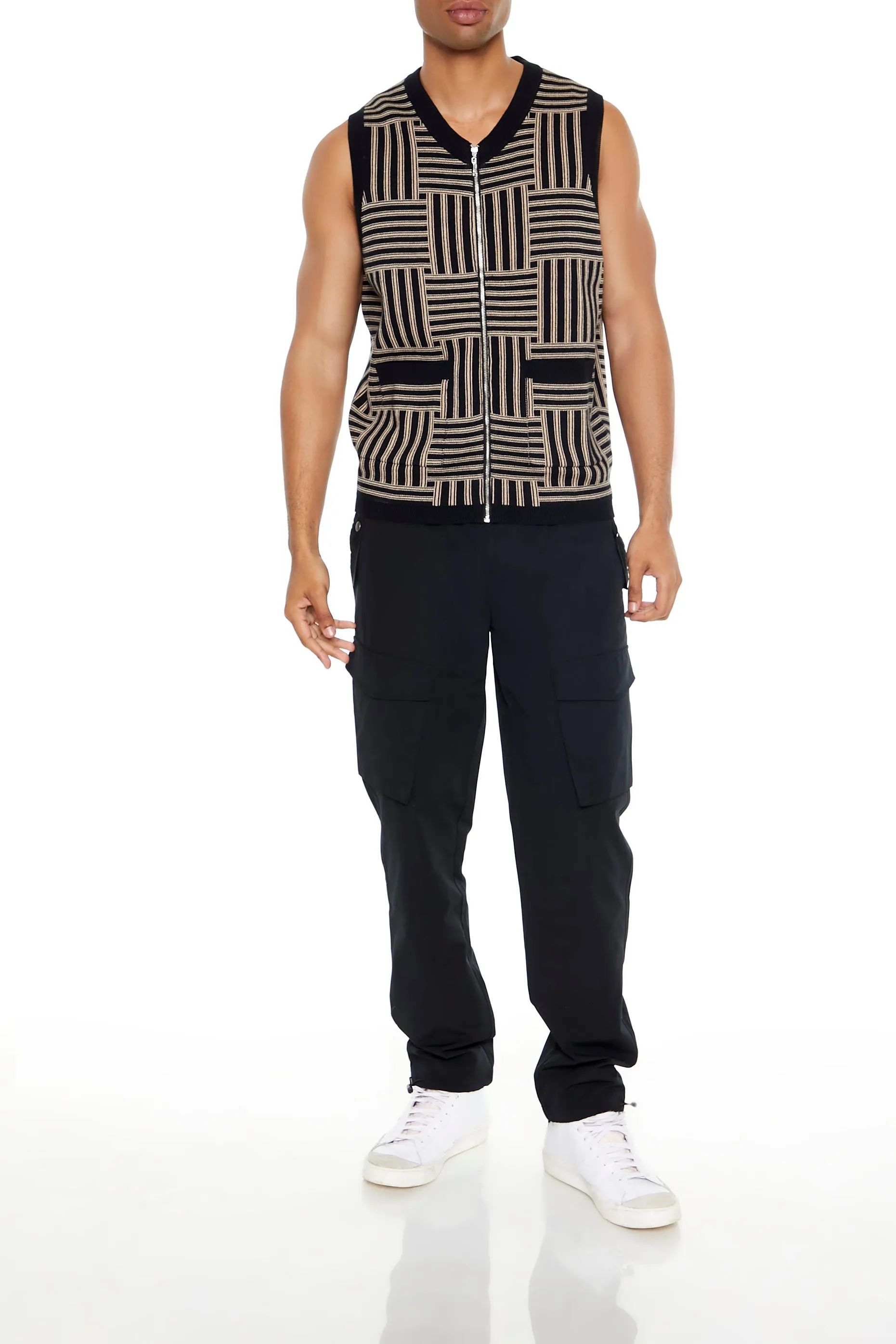 Pantalon cargo mince à taille coulissante sold by Urban Planet product image thumbnail 2