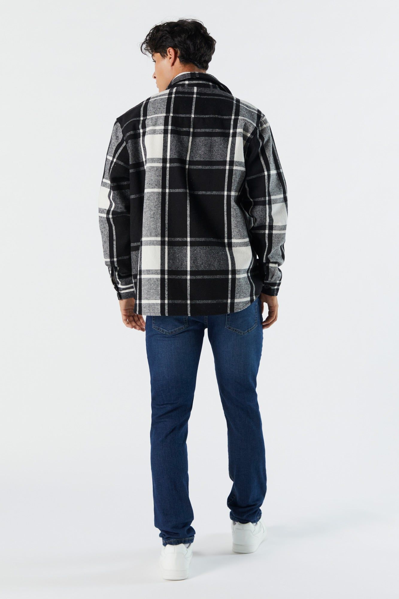 Dark Stone Wash Skinny Jean sold by Urban Planet product image thumbnail 3