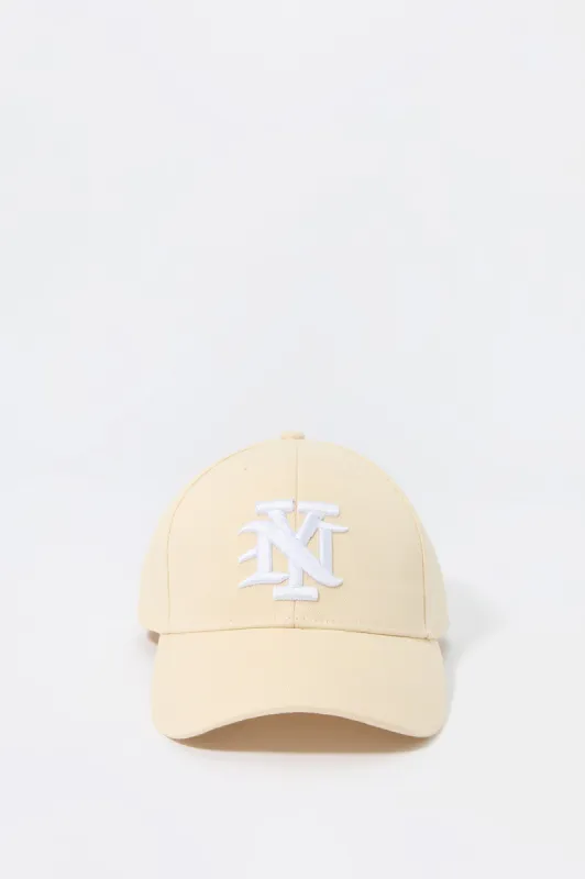 Casquette de baseball avec motif brodé NY sold by Urban Planet
