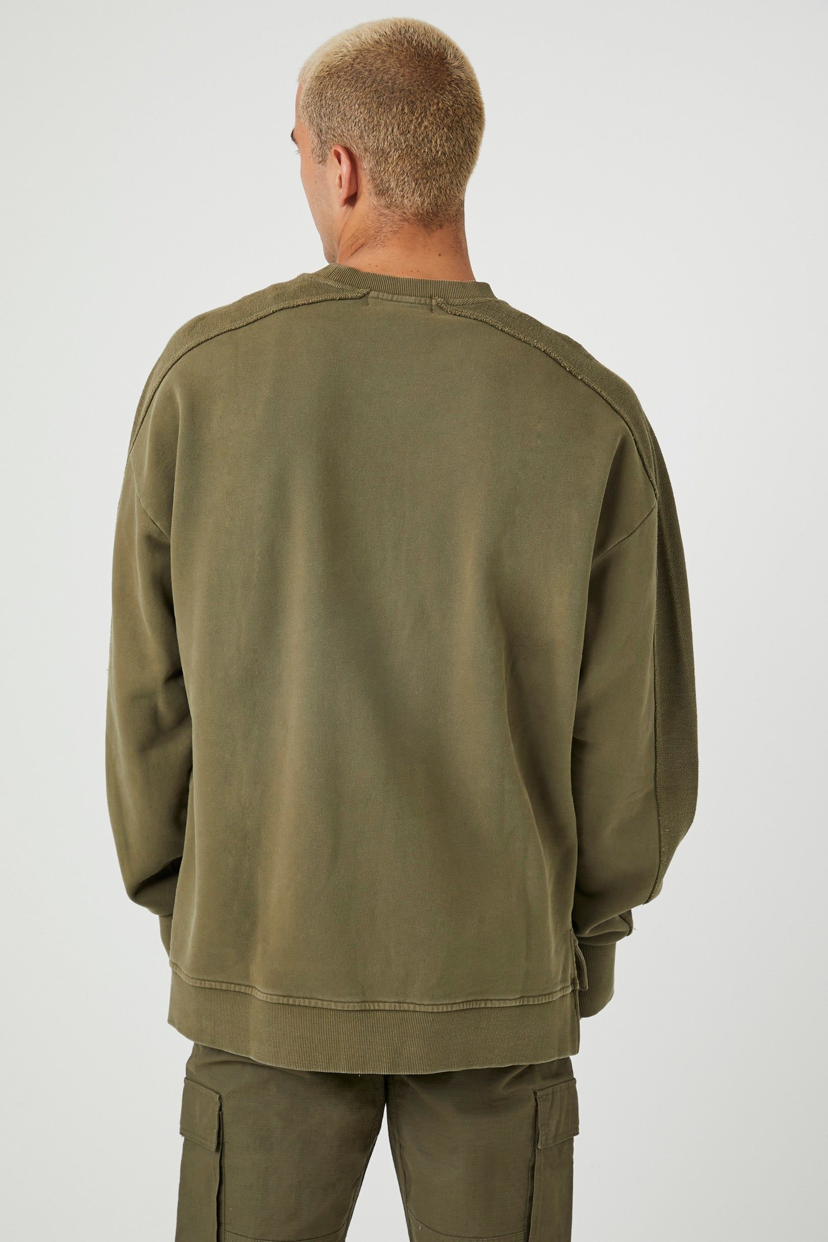 Athletic Crew Sweatshirt sold by Urban Planet product image thumbnail 6