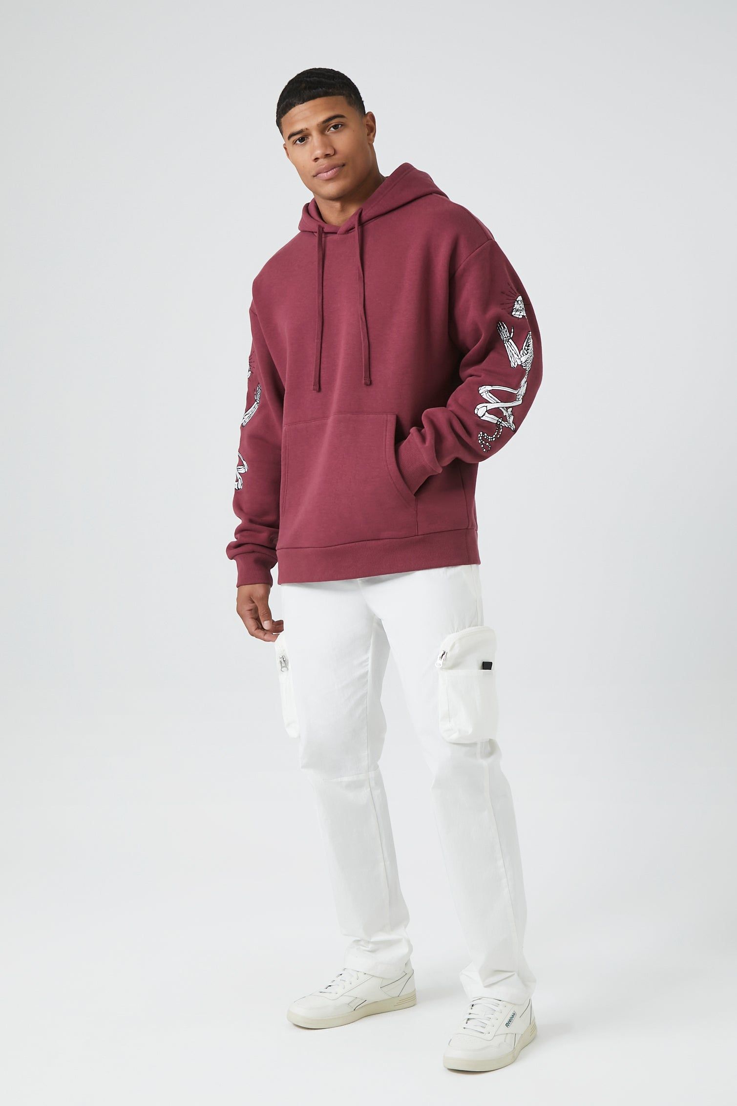 Skeleton Graphic Hoodie sold by Urban Planet product image thumbnail 3