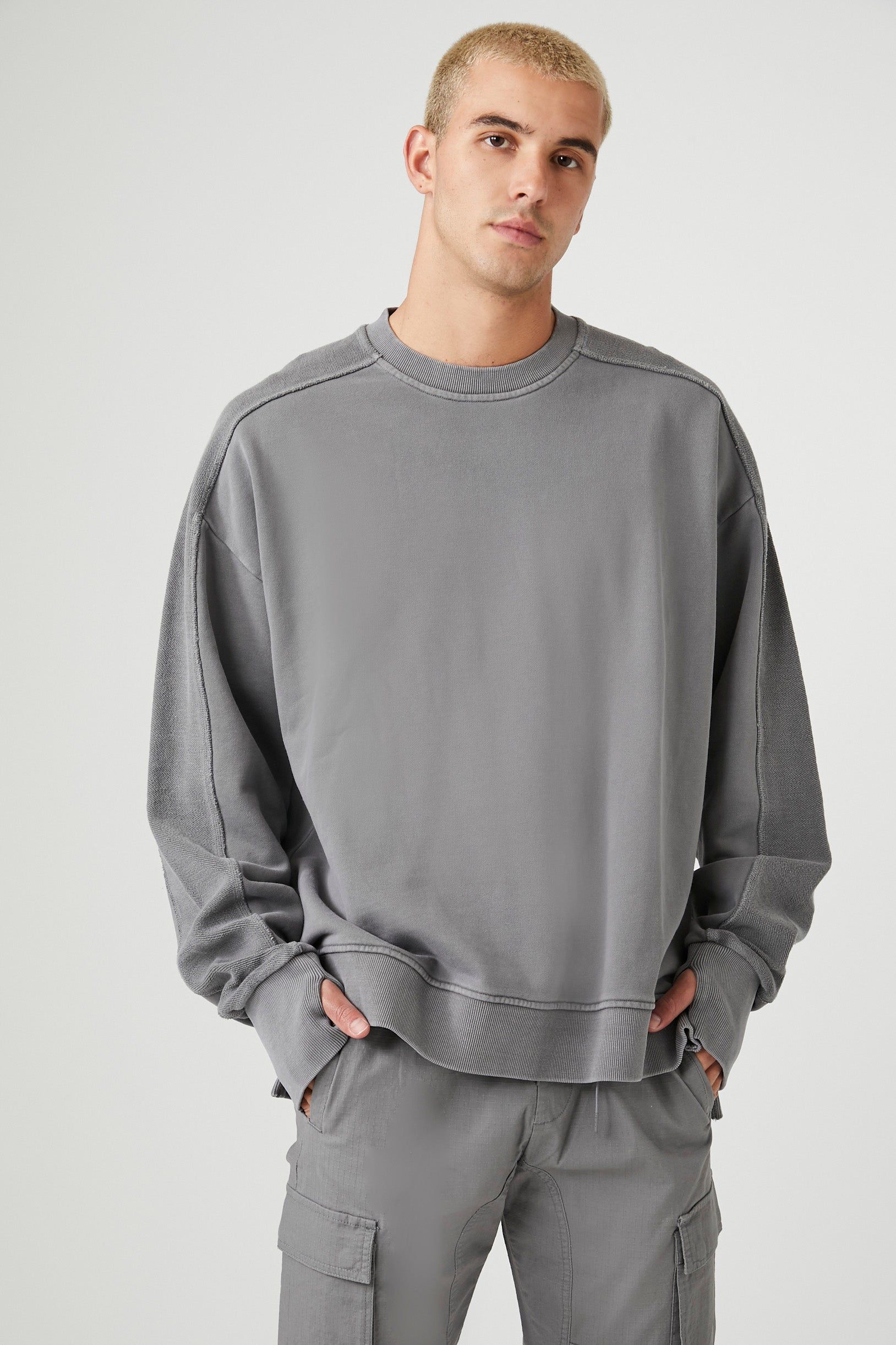 Athletic Crew Sweatshirt sold by Urban Planet