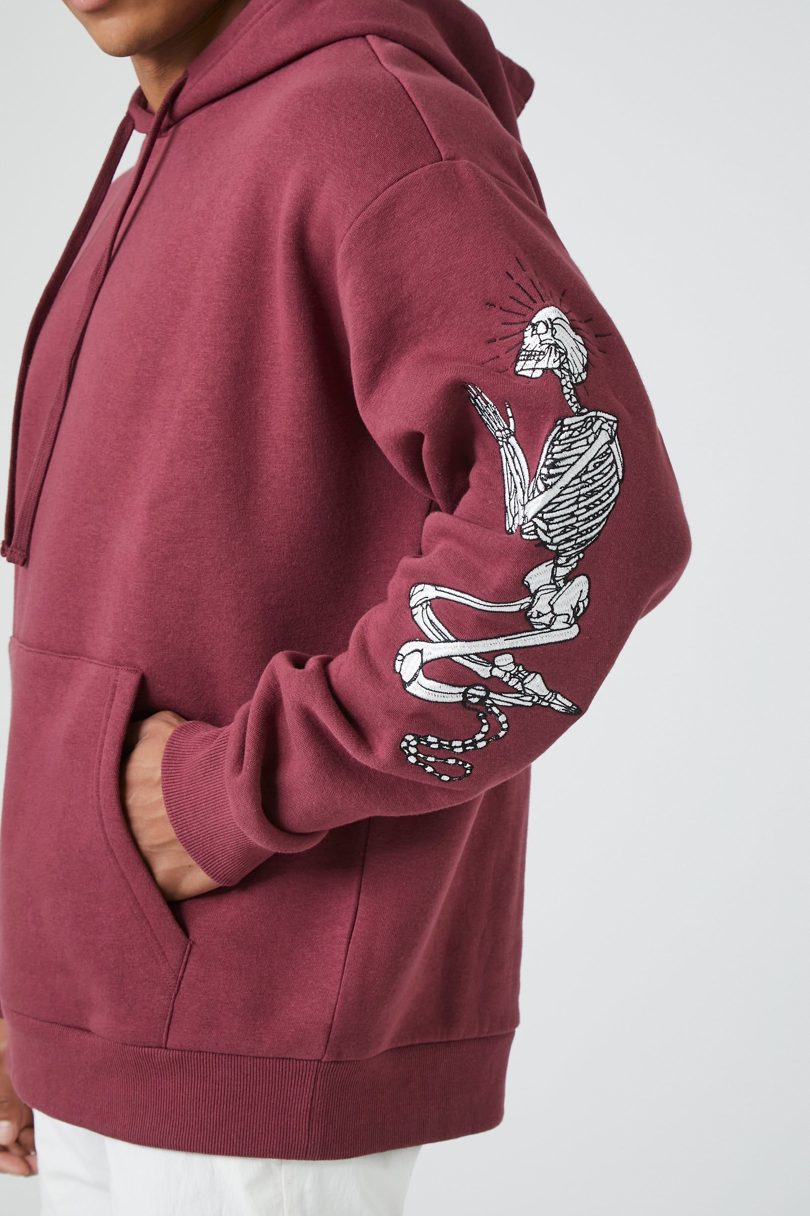 Skeleton Graphic Hoodie sold by Urban Planet product image thumbnail 4