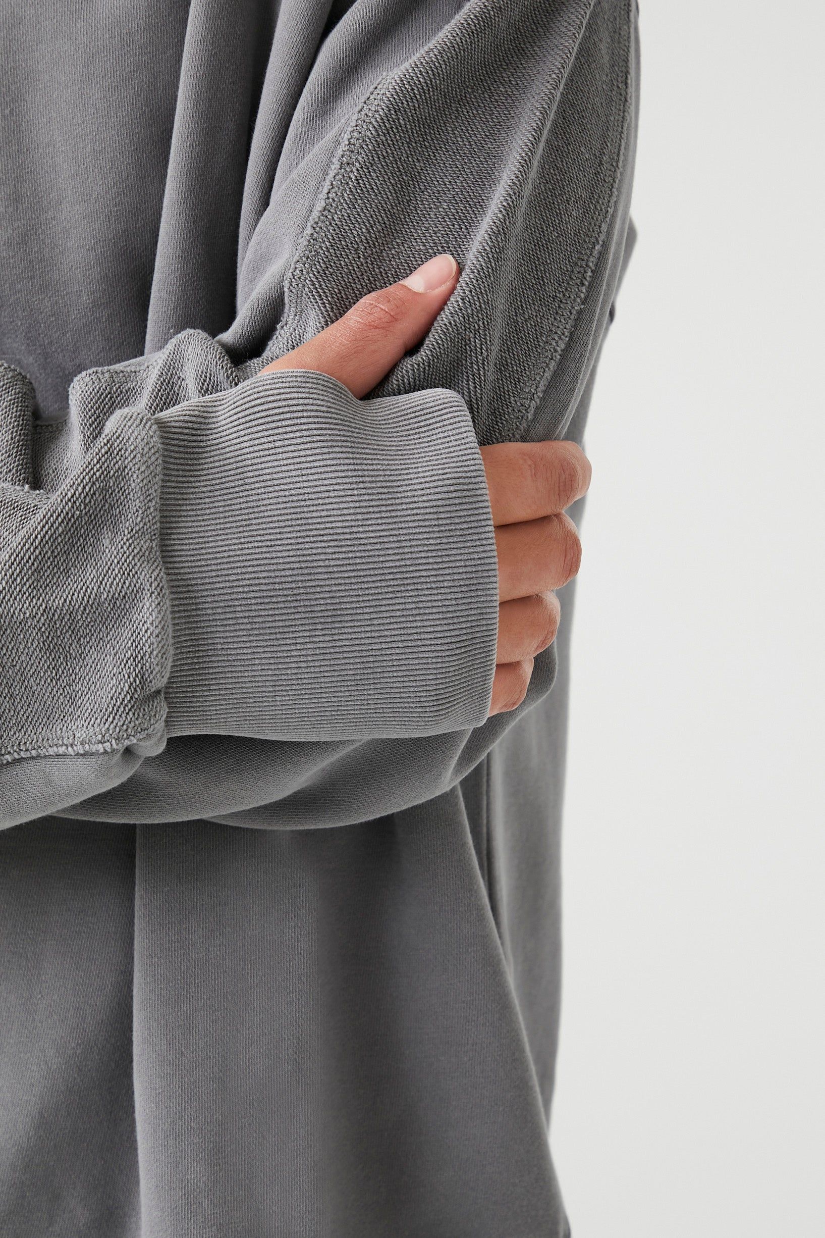 Athletic Crew Sweatshirt sold by Urban Planet product image thumbnail 3