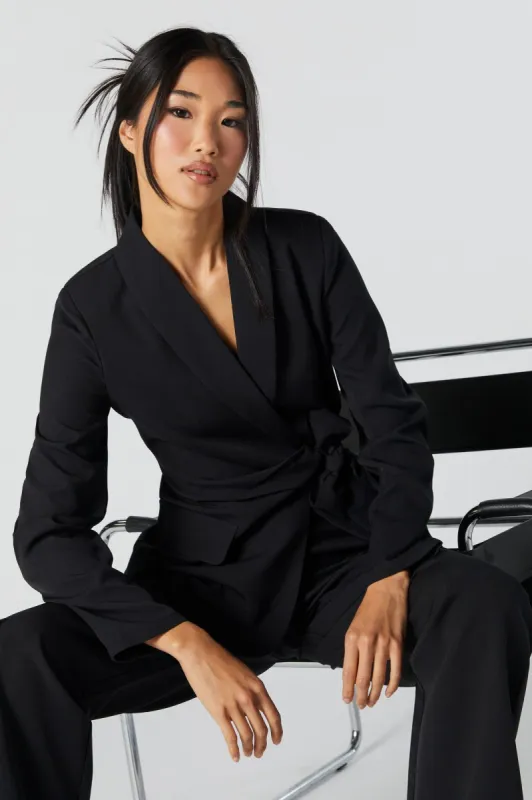 Self Tie Blazer sold by Urban Planet