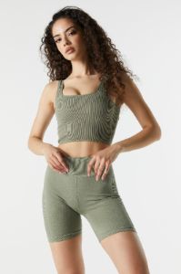 High Rise Seamless Biker Short sold by Urban Planet