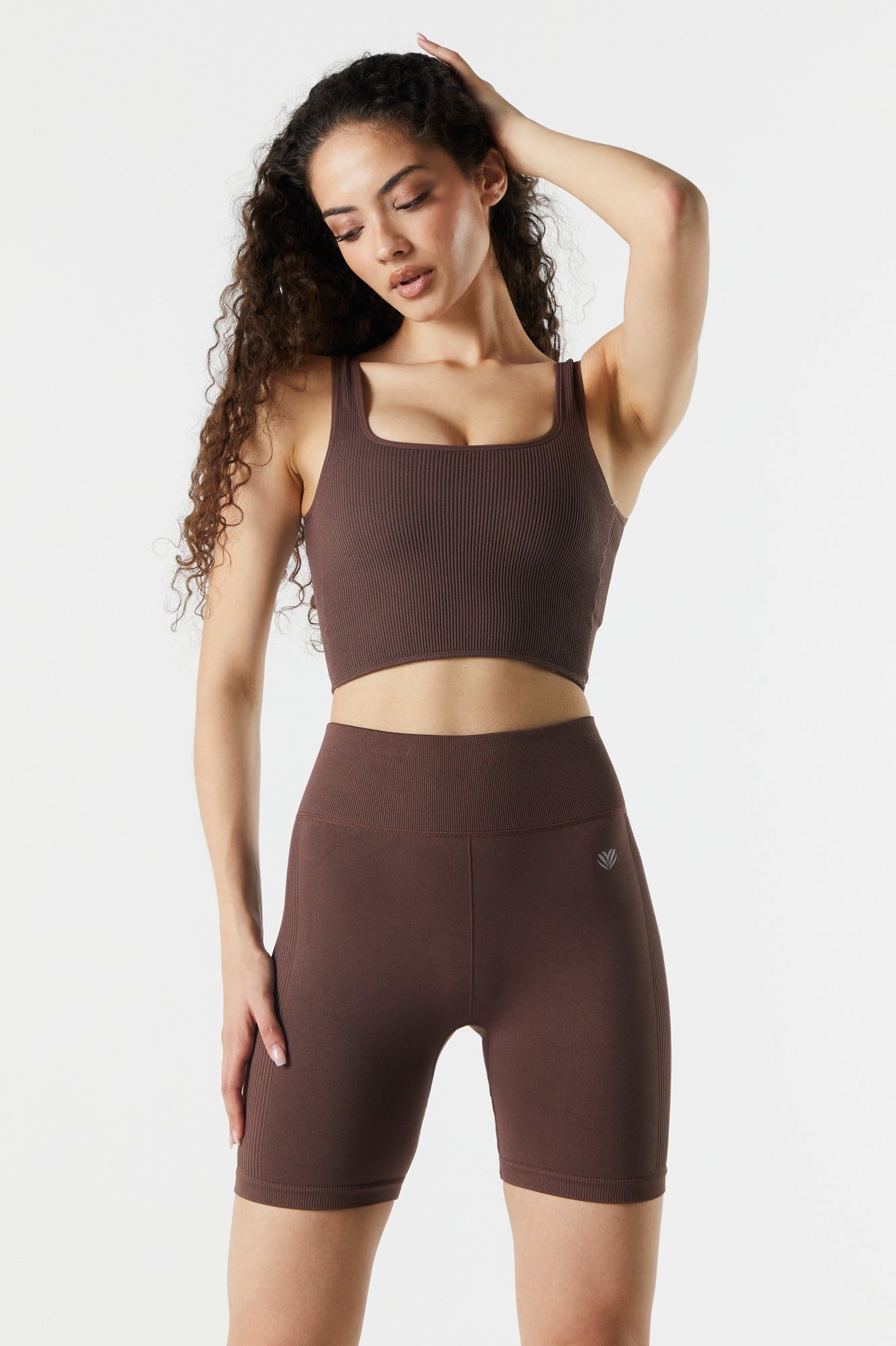 High Rise Seamless Biker Short sold by Urban Planet product image thumbnail 16