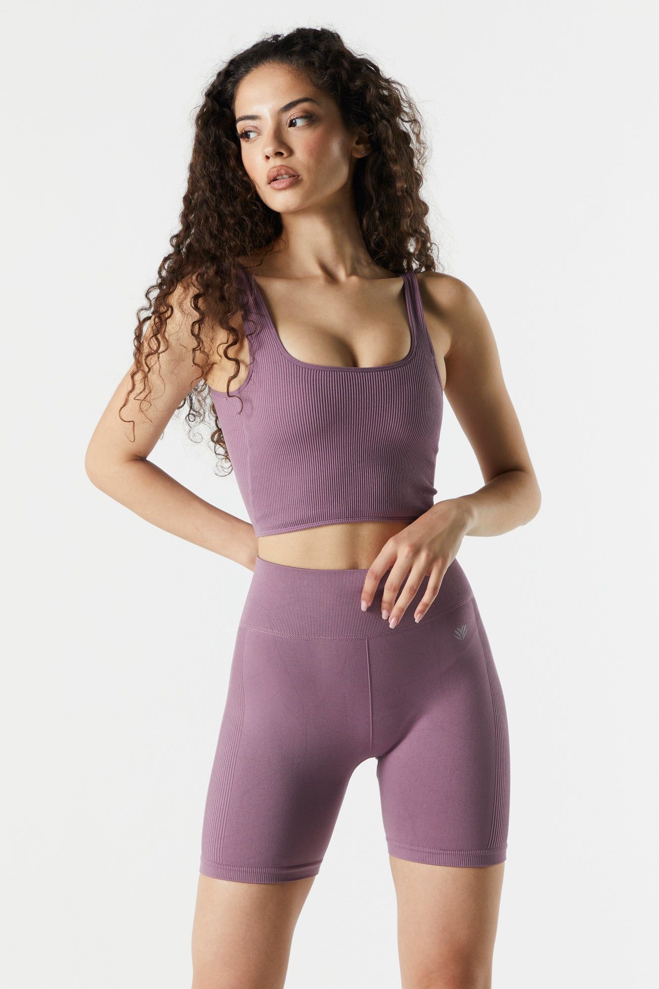 High Rise Seamless Biker Short sold by Urban Planet product image thumbnail 22
