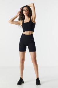 High Rise Seamless Biker Short sold by Urban Planet