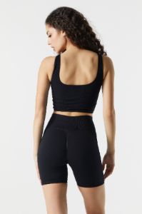 High Rise Seamless Biker Short sold by Urban Planet
