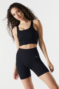 High Rise Seamless Biker Short sold by Urban Planet