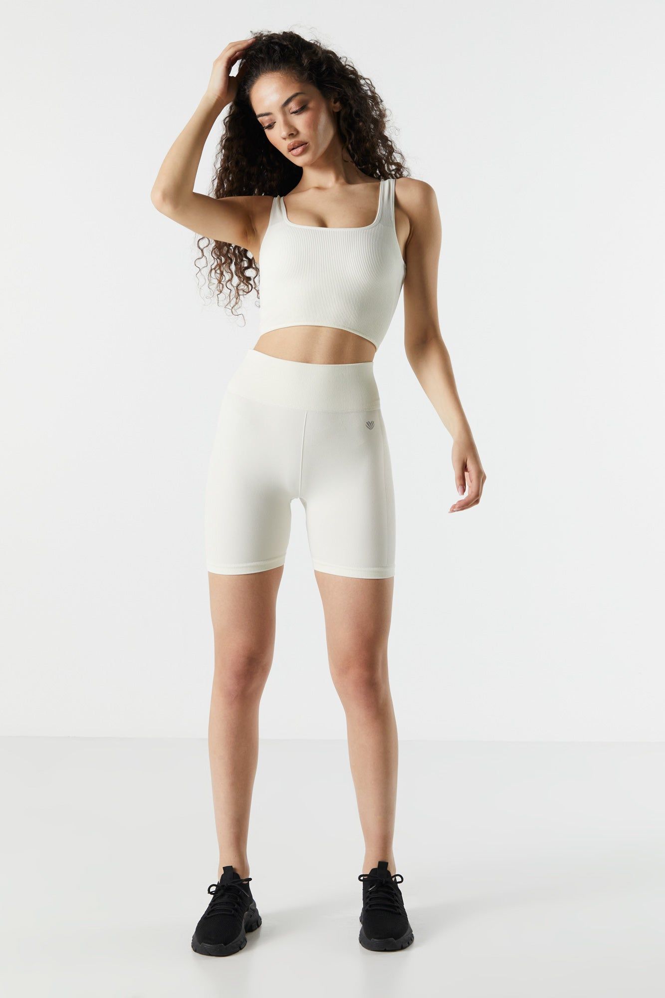 High Rise Seamless Biker Short sold by Urban Planet product image thumbnail 11