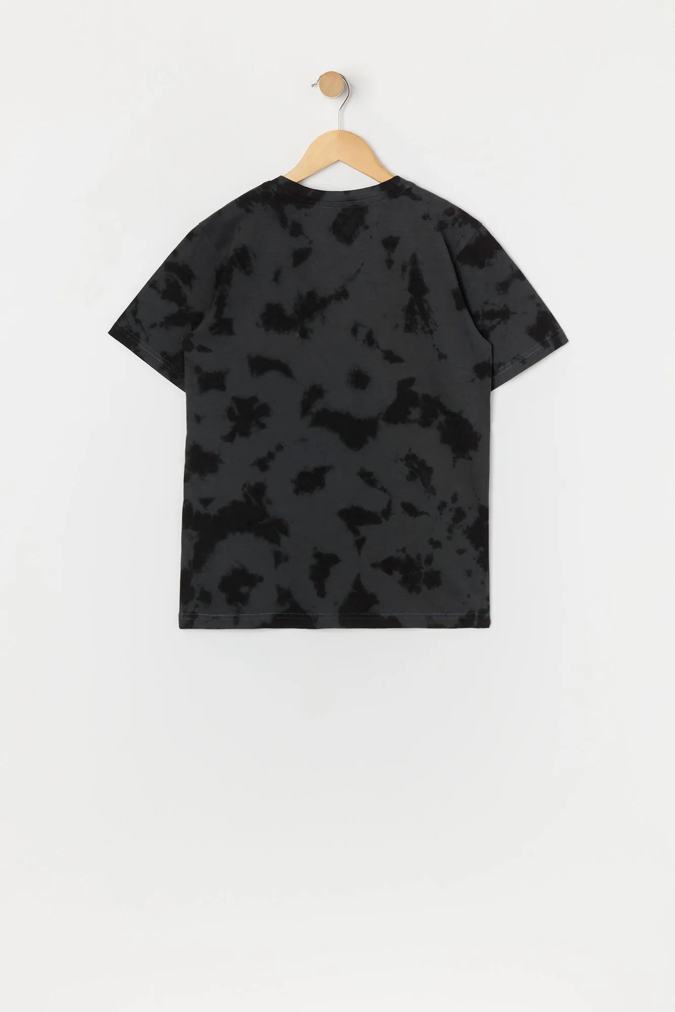 T-shirt noué-teint à imprimé Good Day pour garçon sold by Urban Planet product image thumbnail 2