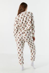 Haut de pyjama de Noël en peluche à imprimé Ourson sold by Urban Planet