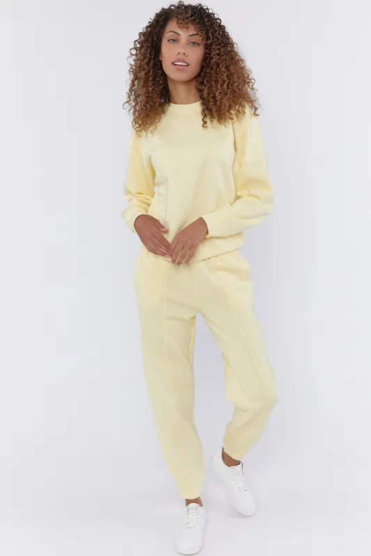 Pantalon de jogging en molleton avec coutures exposées sold by Urban Planet