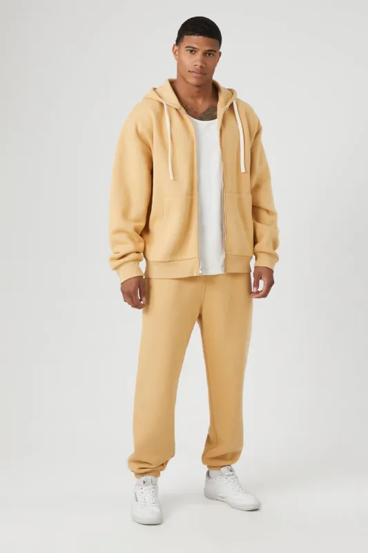 Jogger en mélange de coton à taille coulissante sold by Urban Planet