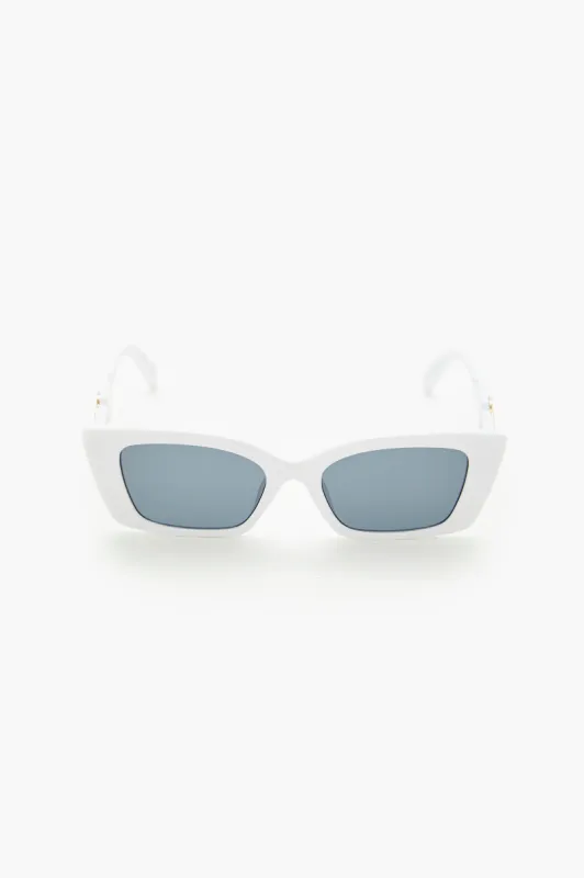 Lunettes de soleil oeil de chat rectangulaires sold by Urban Planet