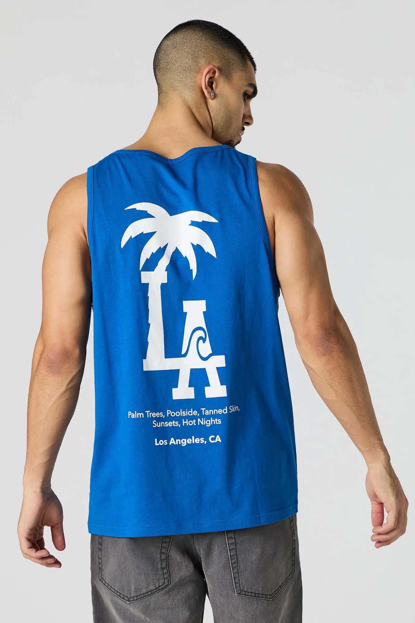 LA Graphic Tank sold by Urban Planet product image thumbnail 2