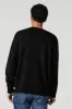 NY Jacquard Knit Relaxed Sweater sold by Urban Planet