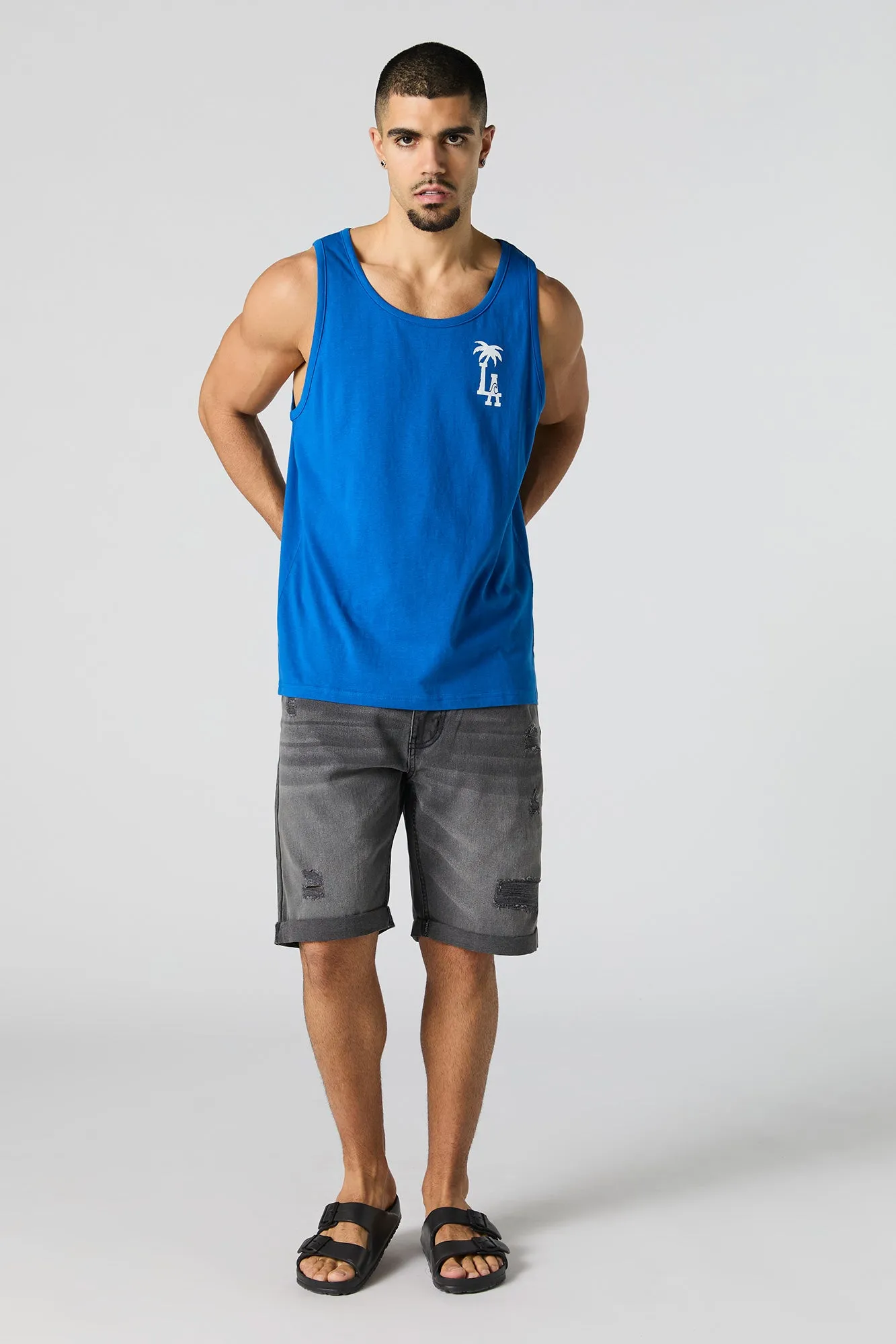 LA Graphic Tank sold by Urban Planet product image thumbnail 3
