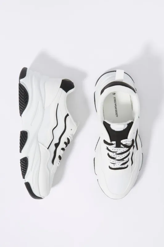 Mesh Chunky Sneaker sold by Urban Planet