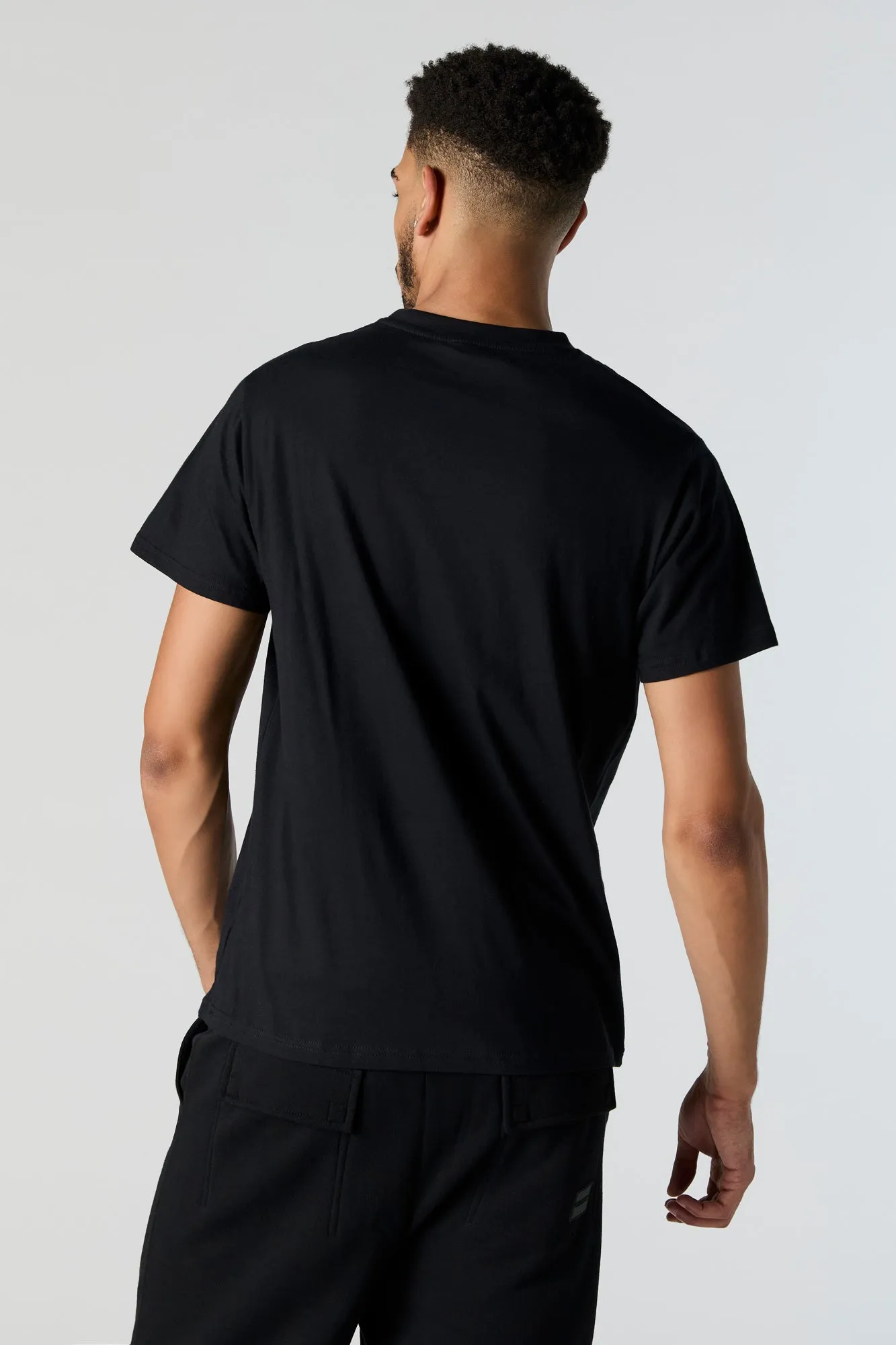 Butterfly Skull Graphic T-Shirt sold by Urban Planet product image thumbnail 4