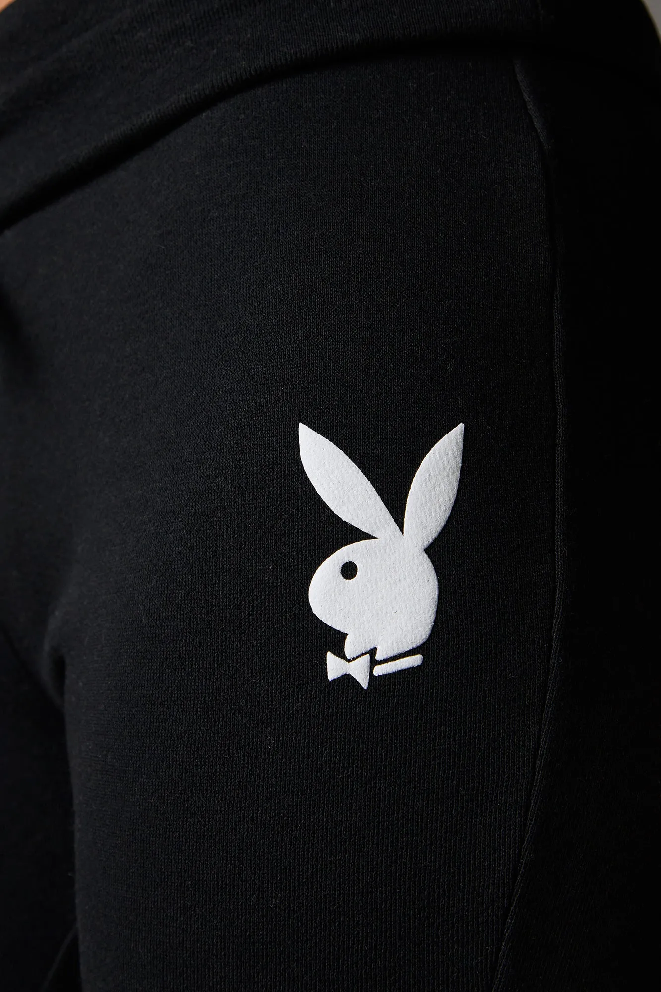 Playboy Graphic Fleece Flare Sweatpant sold by Urban Planet product image thumbnail 4