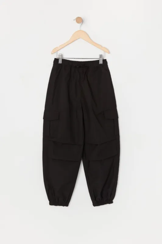 Girls Balloon Cargo Jogger made by Urban Planet