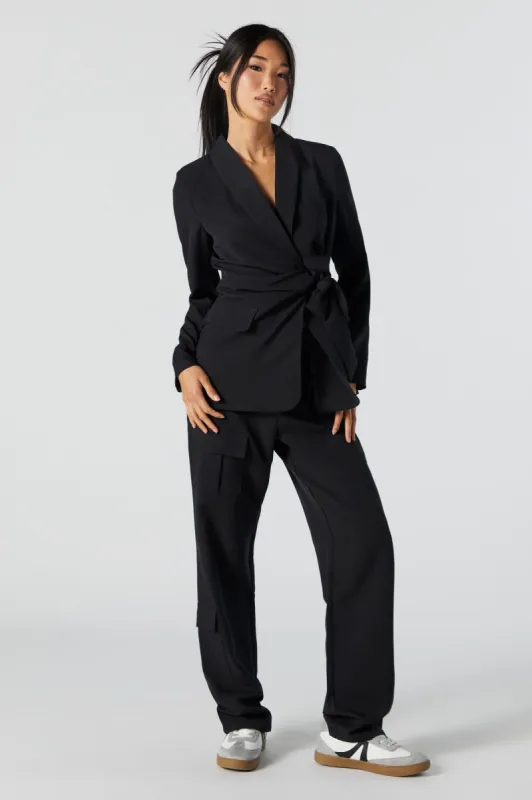 Straight Leg Cargo Pant sold by Urban Planet