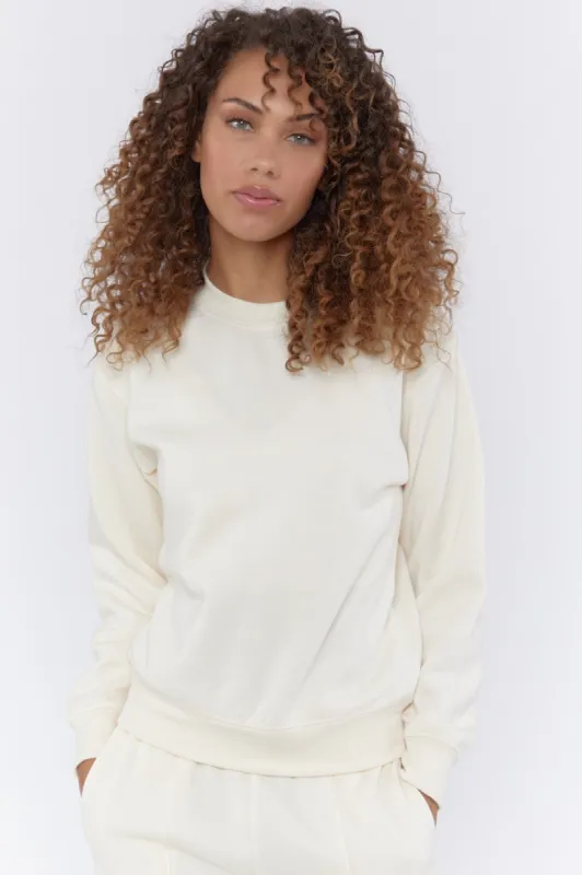 Chandail de base ras du cou en molleton sold by Urban Planet