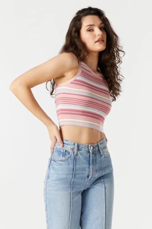 Racerback Sweater Tank sold by Urban Planet