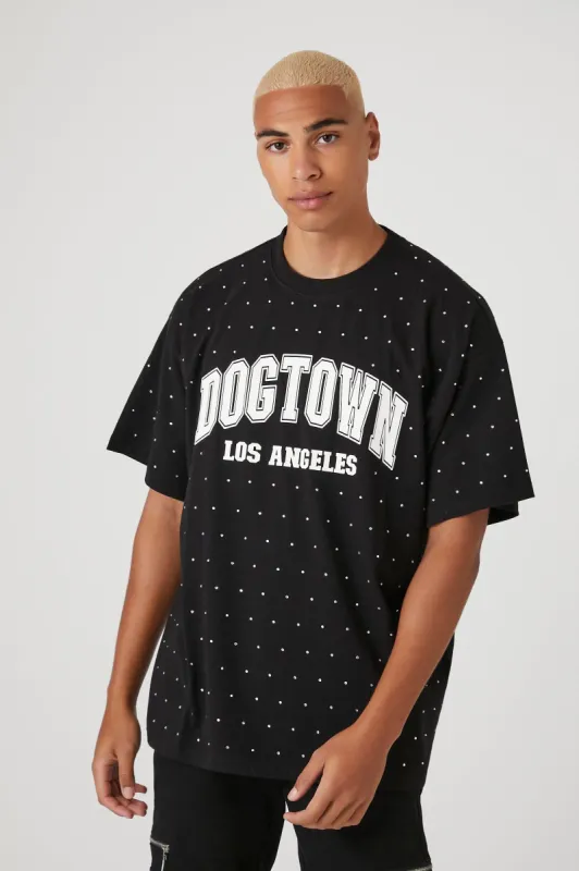 T-shirt à imprimé Dogtown LA sold by Urban Planet