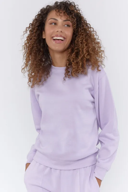 Chandail de base ras du cou en molleton sold by Urban Planet