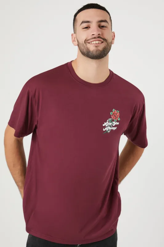 T-shirt à imprimé Love You Always sold by Urban Planet