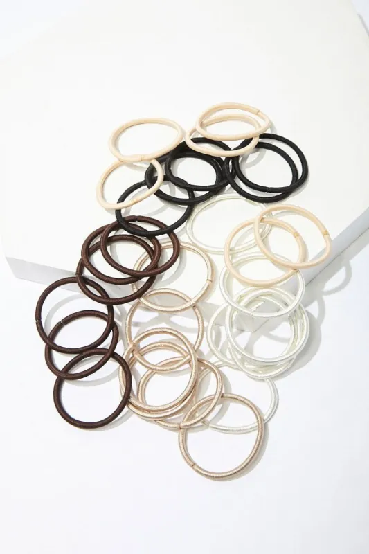 Assorted Hair Tie Set sold by Urban Planet