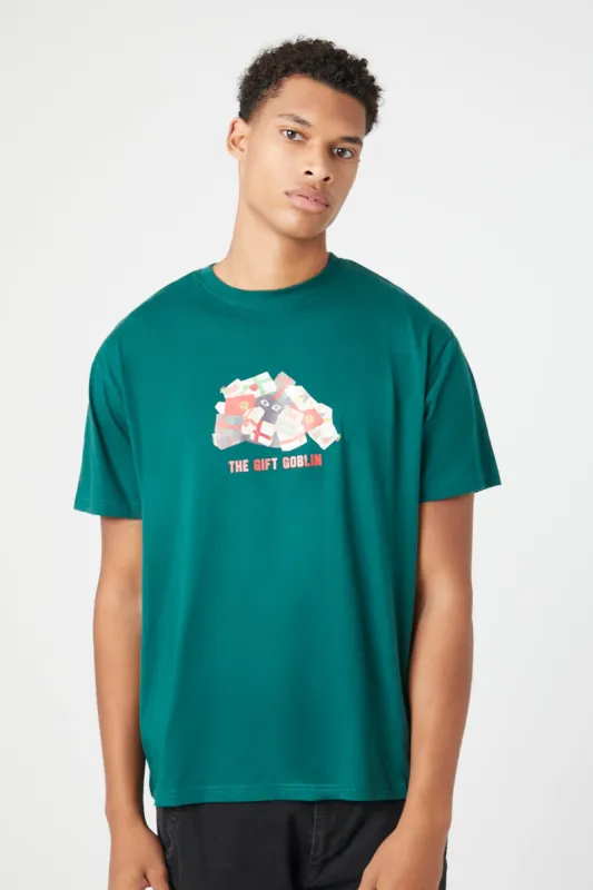 T-shirt à imprimé The Gift Goblin sold by Urban Planet