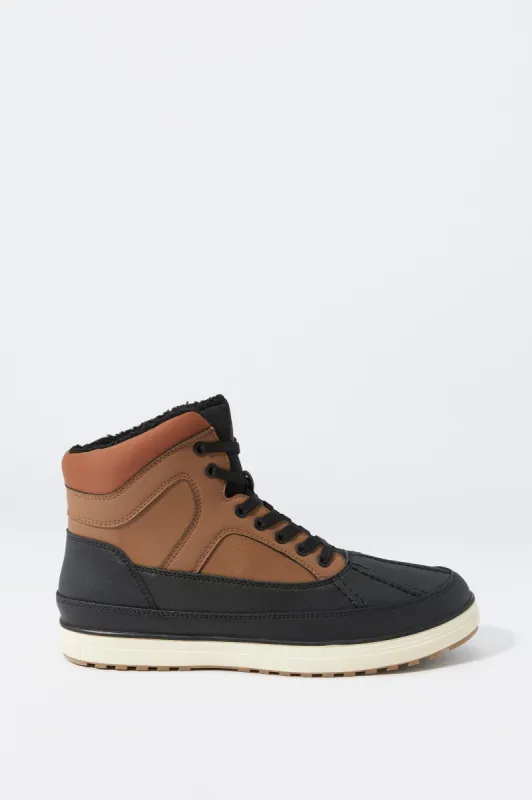 Fur Lined Duck Boot sold by Urban Planet
