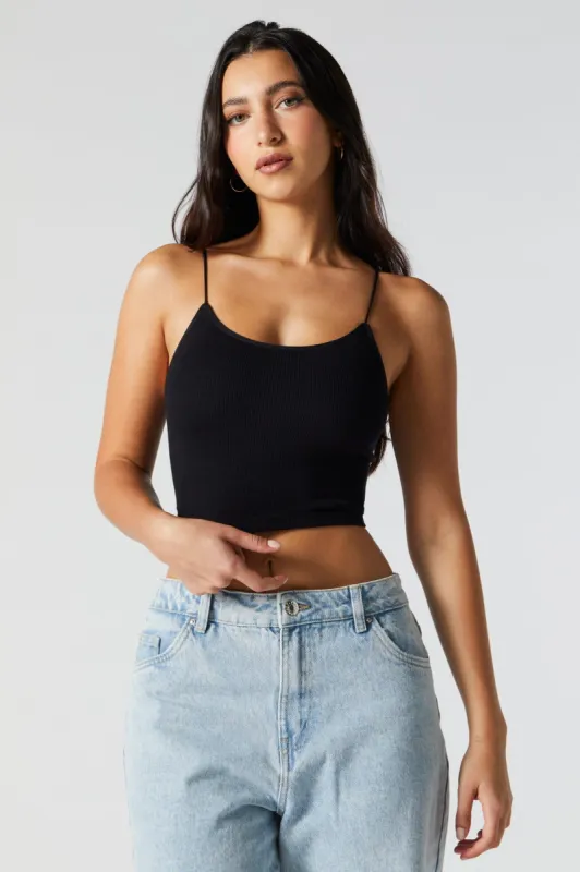 Seamless Ribbed Cami sold by Urban Planet