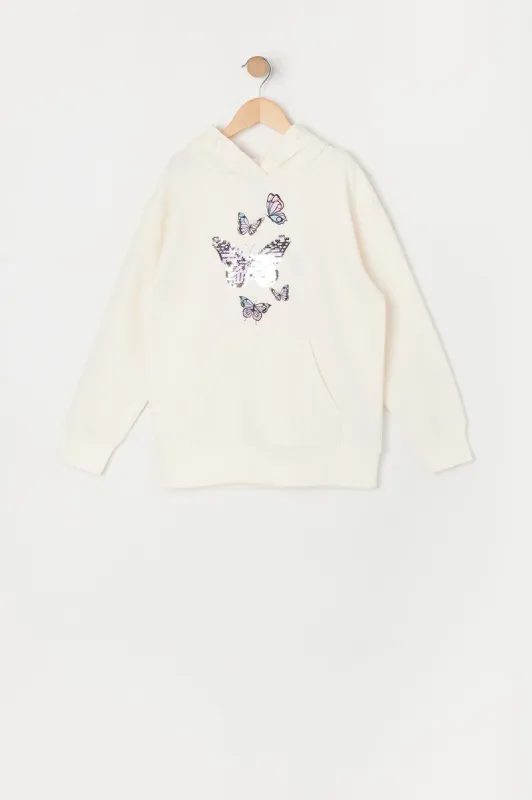 Girls California Dreaming Graphic Fleece Hoodie sold by Urban Planet