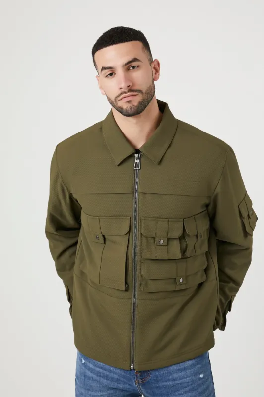 Blouson cargo de style camionneur sold by Urban Planet