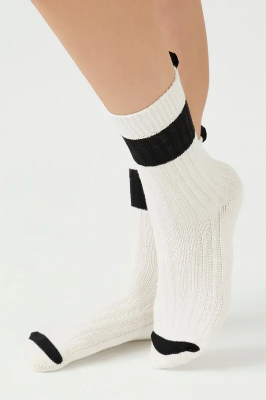 Striped Crew Socks sold by Urban Planet