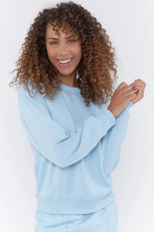 Chandail de base ras du cou en molleton sold by Urban Planet