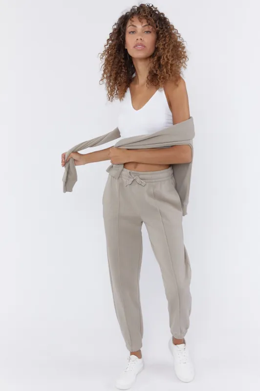Pantalon de jogging en molleton avec coutures exposées sold by Urban Planet
