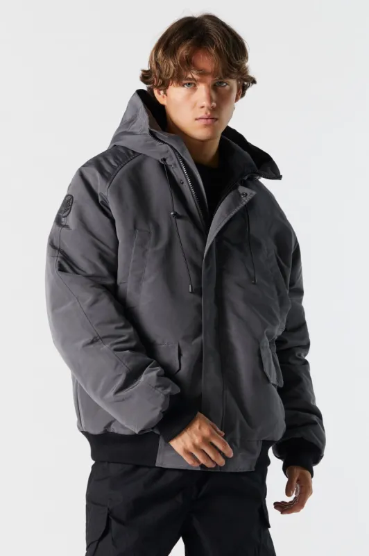 Charcoal Storm Mountain Parka sold by Urban Planet