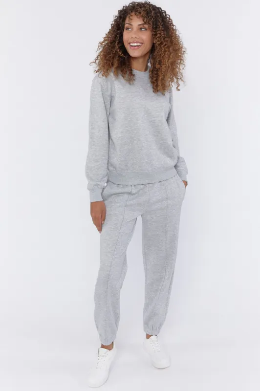 Pantalon de jogging en molleton avec coutures exposées sold by Urban Planet