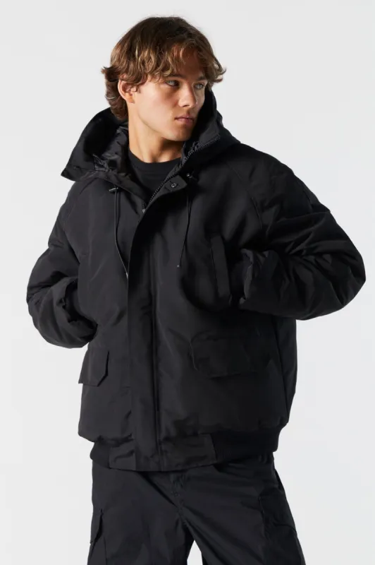 Black Storm Mountain Parka sold by Urban Planet
