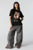 Tupac Graphic Boyfriend T-Shirt sold by Urban Planet