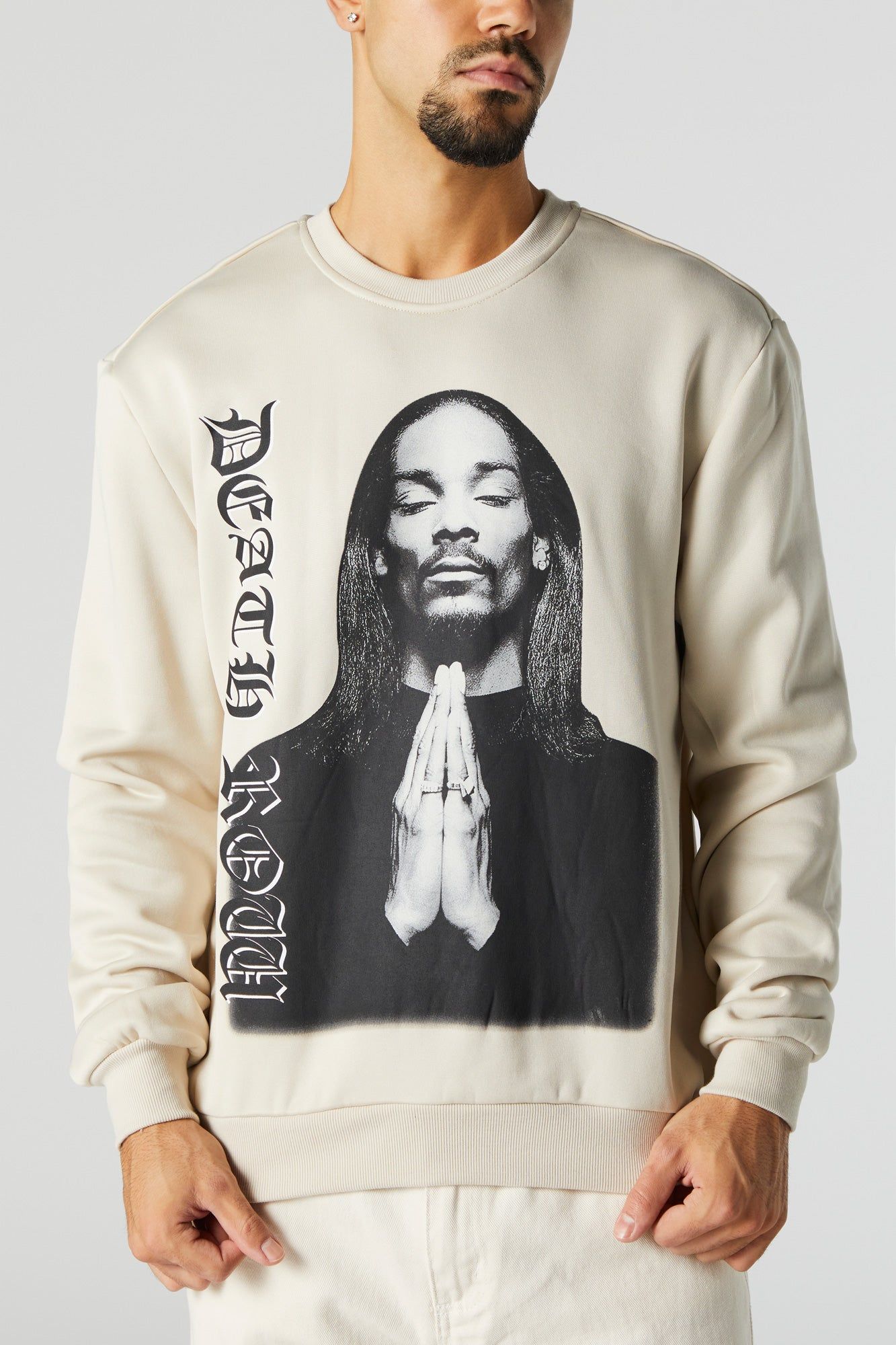 Snoop Dog Death Row Graphic Sweatshirt sold by Urban Planet product image thumbnail 4