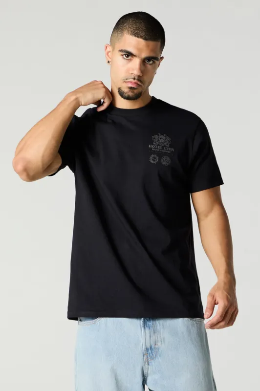 Hotel Lyon Graphic T-Shirt sold by Urban Planet